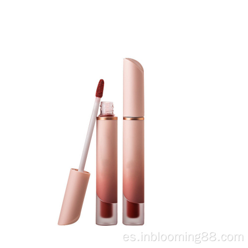 Maquillaje de lujo GLOSSY Matte Lip Gloss Etiqueta privada
